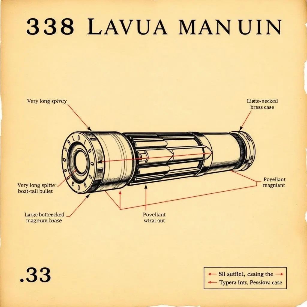 .338 Lapua Magnum (8.6×70 mm)