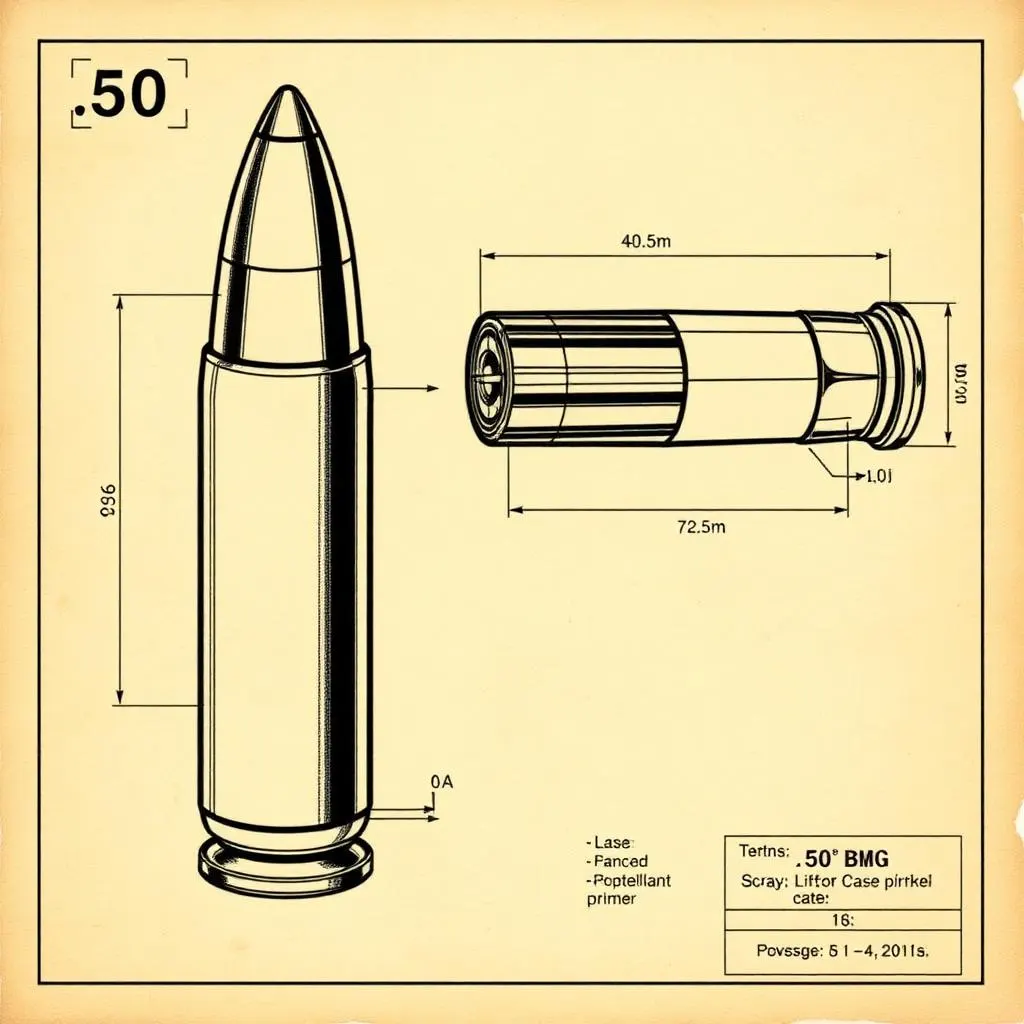 .50 BMG (12.7×99 mm NATO)