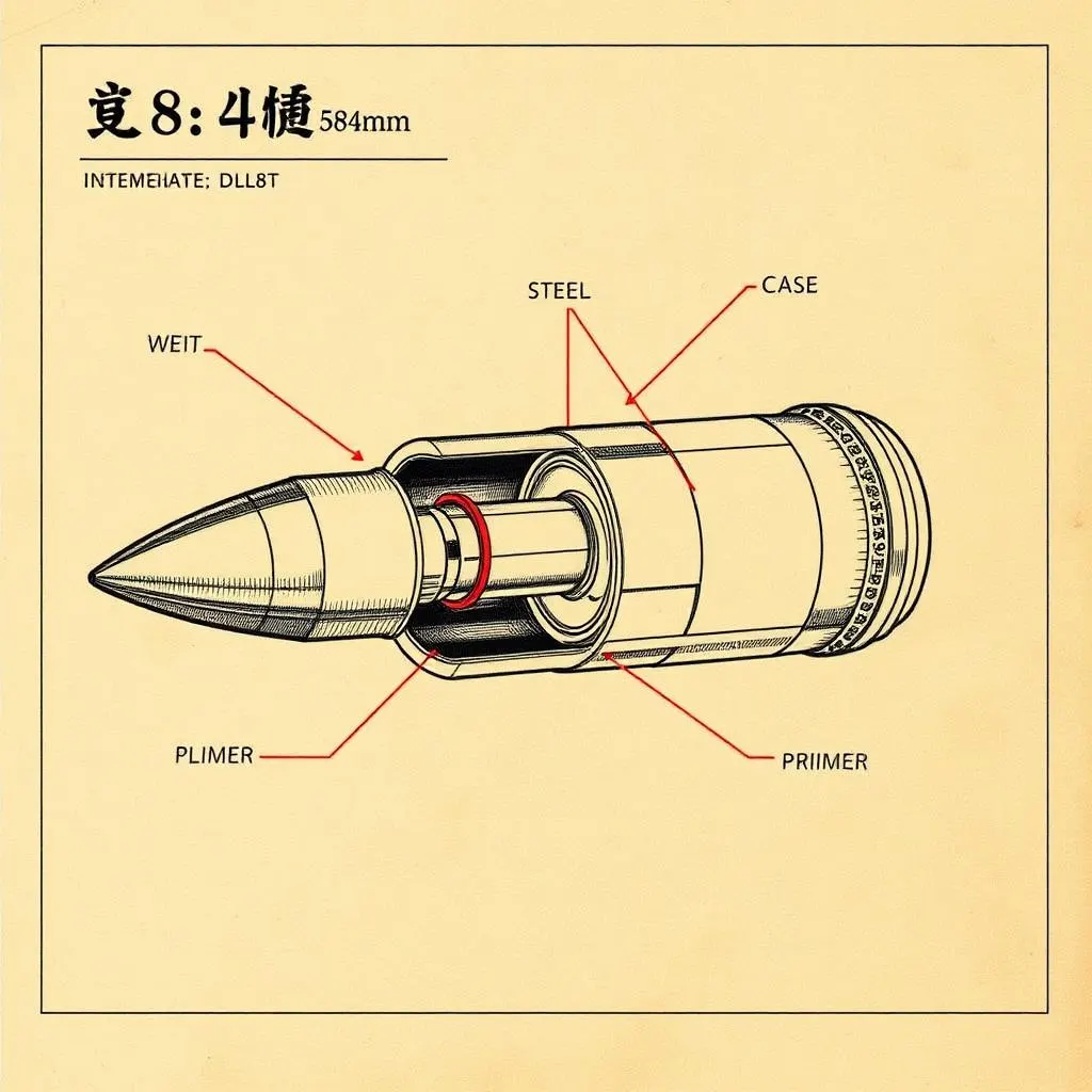5.8×42 mm DBP87