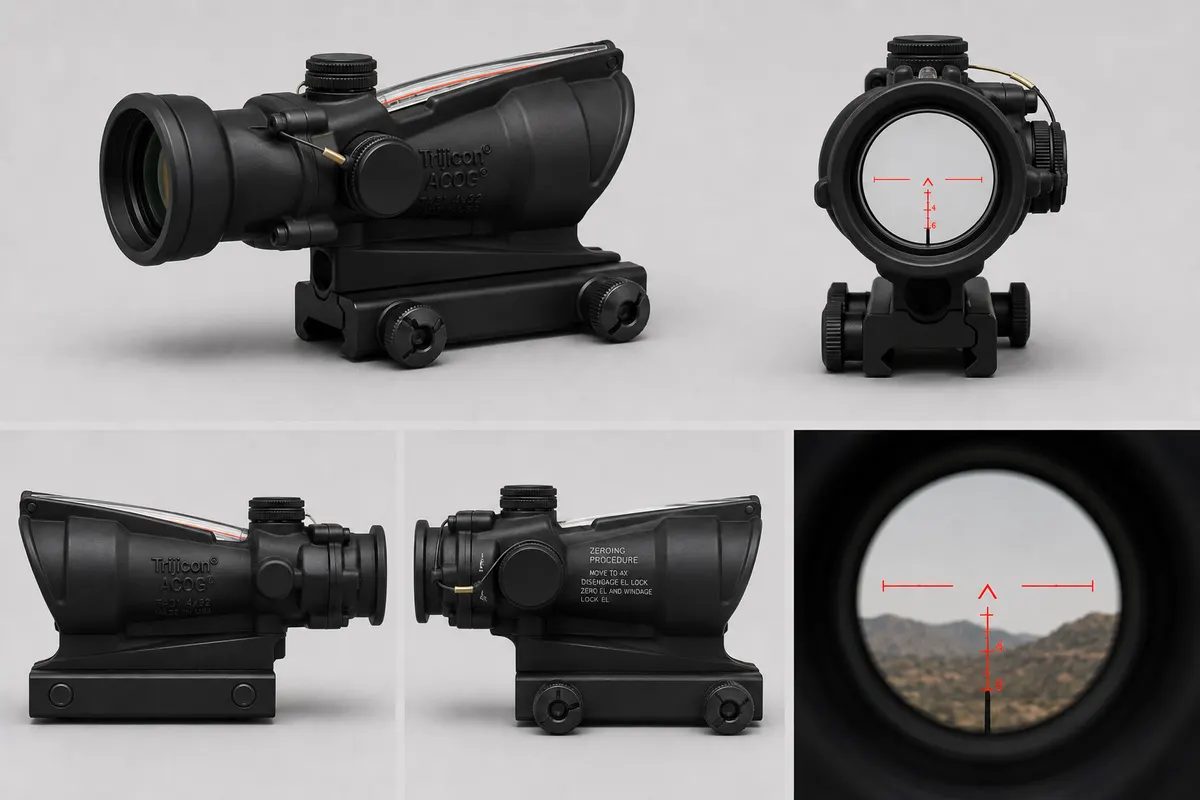 Trijicon ACOG TA31 4x32