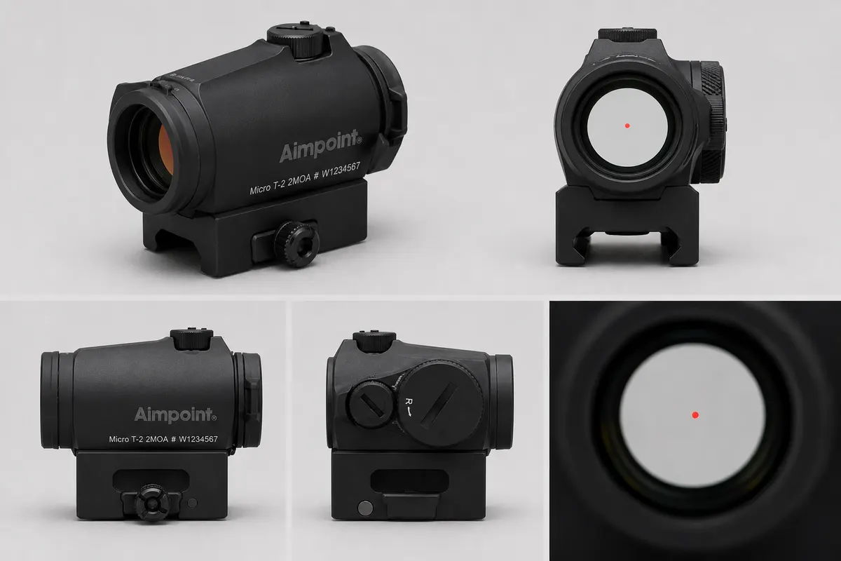 Aimpoint Micro T-2