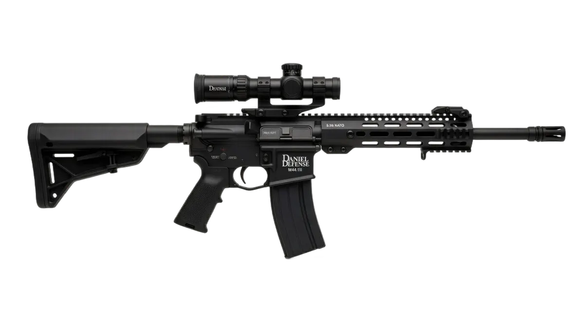 Daniel Defense M4A1 RIII