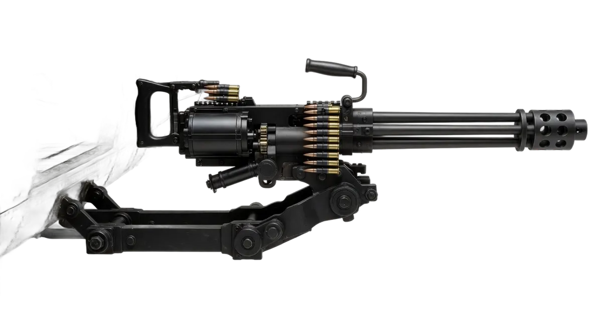 M134 Minigun