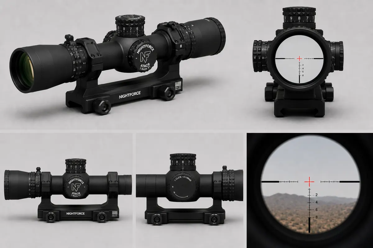 Nightforce ATACR 1-8x24 F1