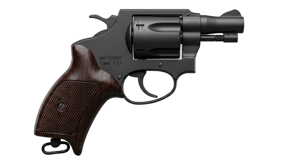 Revolver snub-nose .22