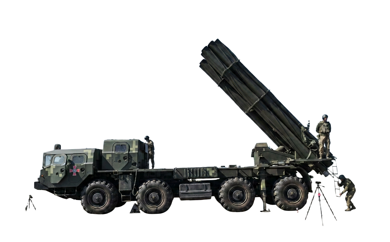 Sarma MLRS 300mm