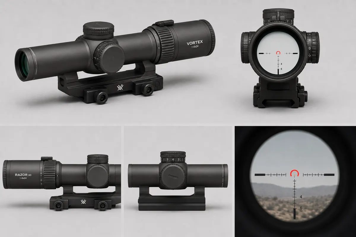 Vortex Razor HD Gen II-E 1-6x24