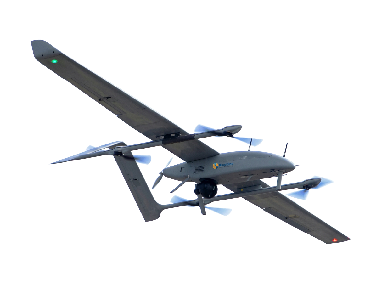 BlueBird WanderB-VTOL